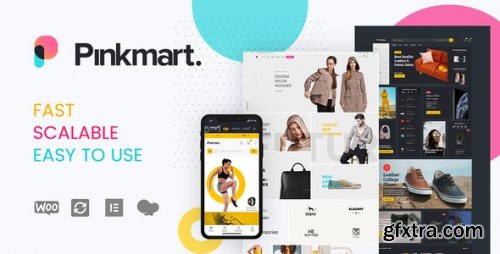 Themeforest - Pinkmart - AJAX theme for WooCommerce v3.7.1 - Nulled