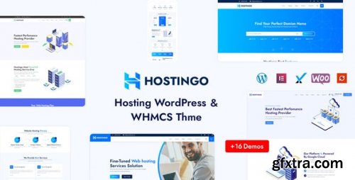 Themeforest - Hostingo - Hosting WordPress & WHMCS Theme 2.1 Nulled