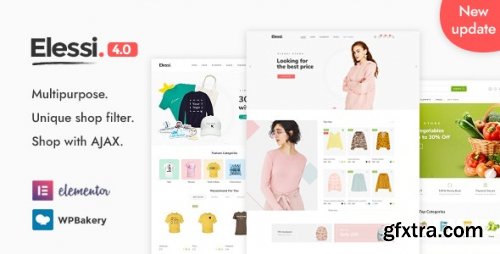 Themeforest - Elessi - WooCommerce AJAX WordPress Theme - RTL supports v5.0.0 - Nulled