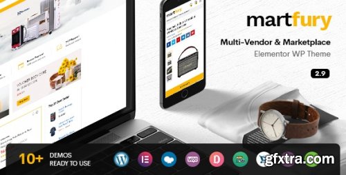 Themeforest - Martfury - Premium WooCommerce Marketplace WordPress Theme v2.9.2 - Nulled