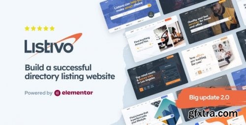 Themeforest - Listivo - Classified Ads & Directory Listing v2.1.9 - Nulled