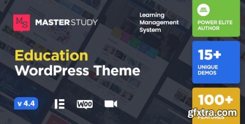 Themeforest - Masterstudy - Education WordPress Theme v4.6.8 - Nulled