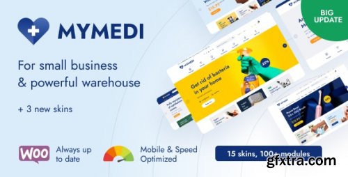 Themeforest - MyMedi - Responsive WooCommerce WordPress Theme v1.3.6 - Nulled