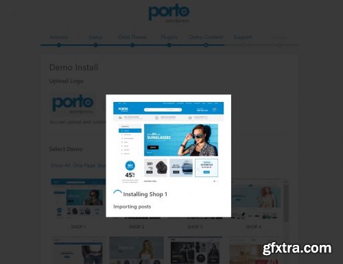 Themeforest - Porto | Best Multipurpose & WooCommerce Themes For WordPress v6.6.1 - Nulled