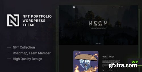 Themeforest - Neoh - NFT Portfolio WordPress Theme By Frenify Version 1.1.6 - Nulled