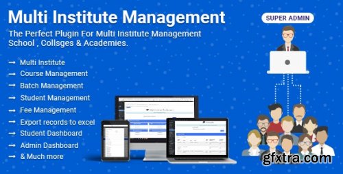 Codecanyon - Multi Institute Management - WordPress Plugin 6.7 - Nulled