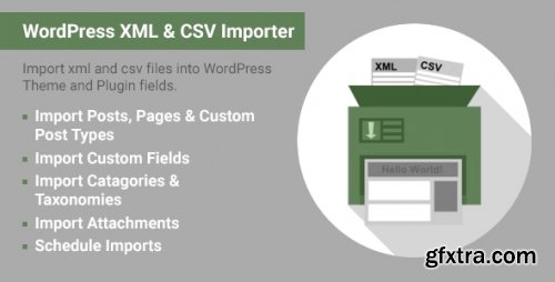 Codecanyon - ImportWP Pro - WordPress XML & CSV Importer 2.4.1 - Nulled