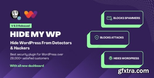 Codecanyon - Hide My WP - Best Security Plugin for WordPress! v6.2.7 Nulled