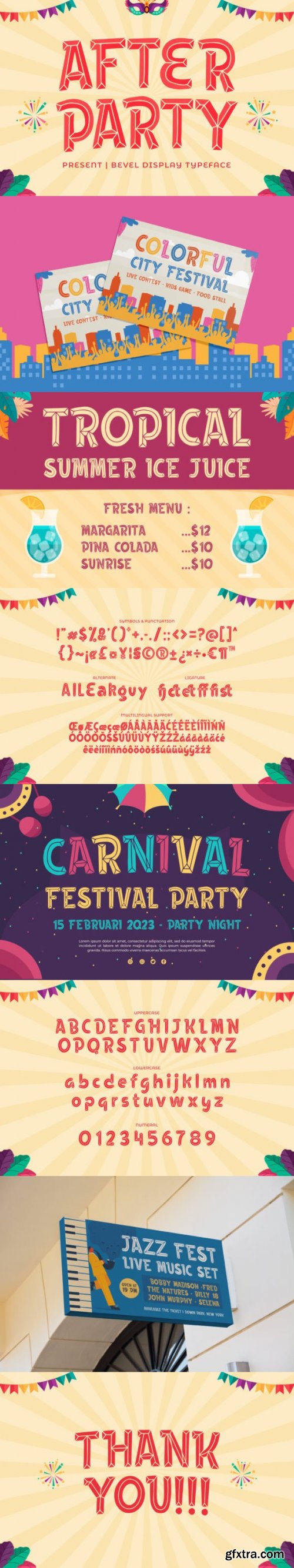 After Party Font