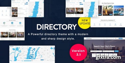 Theemforest -Directory | MultiPurpose WordPress Theme v2.1 - 10480929