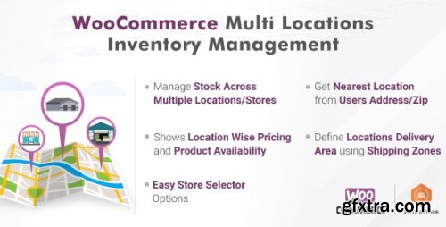 Codecanyon - WooCommerce Multi Locations Inventory Management By Techspawn v3.3.1 - 28949586 - Nulled