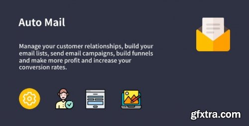 Codecanyon - Auto Mail - Newsletter Plugin for Wordpress v.1.1.10 - Nulled - 37892100