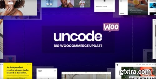 Themeforest - Uncode - Best Creative Multiuse & WordPress WooCommerce Theme v2.7.6 Nulled - 13373220