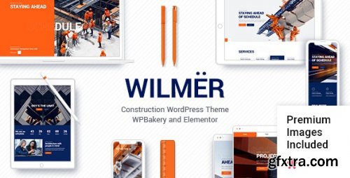 Themeforest - Wilmër - Construction Theme 2.9 - 23695848 - Nulled