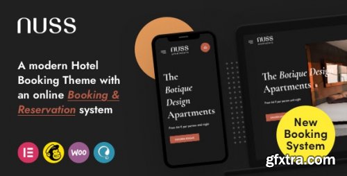 Themeforest - Nuss - Hotel Booking WordPress Theme v1.1.3 untouched - 32690873