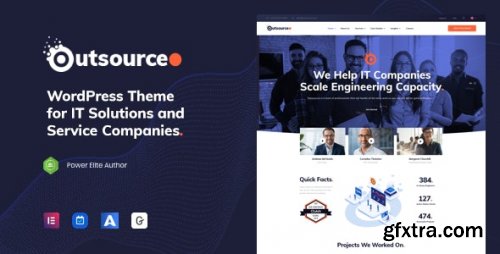 Themeforest - Outsourceo - IT Solutions & Services WordPress Theme v1.2.1 Untouched - 24999642