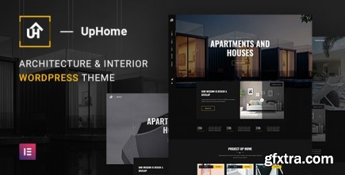 Themeforest - UpHome - Modern Architecture WordPress Theme v2.3 Untouched - 25827932