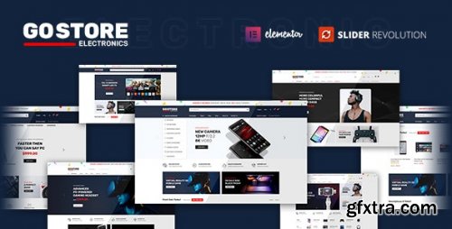 Themeforest - GoStore - Elementor WooCommerce WordPress Theme 1.1.9 - 31294353 Nulled