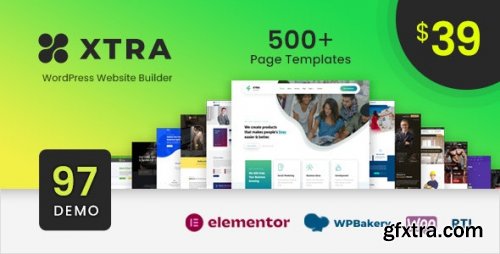 Themeforest - Xtra - WordPress Website Builder + RTL v4.4.18 - Nulled 20715590