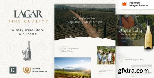 Themeforest - Lagar - Winery Wine Shop WordPress v7.4 - 28922640 Nulled