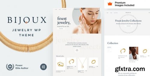 Themeforest - Bijoux - Jewelry Shop Theme For WordPress v7.7 - 29485321 Nulled