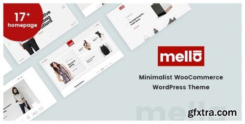 Themeforest - Mella - Minimalist Ajax WooCommerce WordPress Theme v1.2.24 - 22809184 Nulled