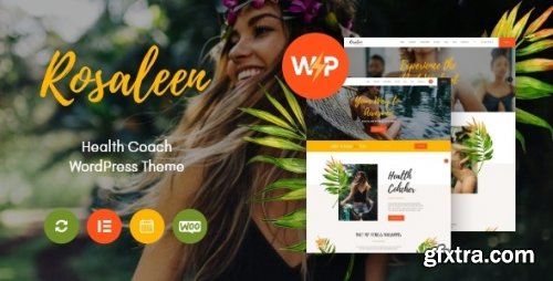 Themeforest - Rosaleen - Health Coach, Speaker & Motivation WordPress Theme v1.0.7 - 27033370 - Nulled