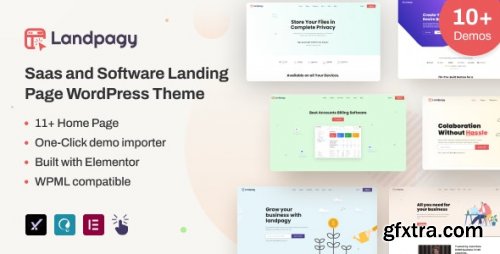 Themeforest - Landpagy - Multipurpose Landing page WordPress Theme v1.6.0 - 36332915 - Nulled