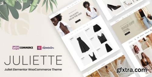 Themeforest - Juliette - Elementor WooCommerce Theme v1.0.8 - 31701251 - Nulled