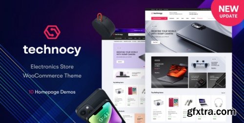 Themeforest - Technocy - Electronics Store WooCommerce Theme 2.0.0 - 33494680 - Nulled