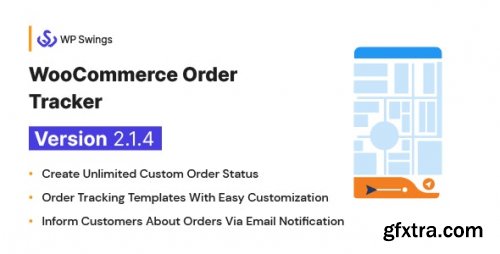 Codecanyon - WooCommerce Order Tracker - Custom Order Status, Tracking Templates and Order Email Notifications v.2.1.4 - 19814717 - Nulled