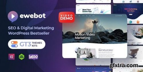 Themeforest - Ewebot - SEO Marketing & Digital Agency Theme By GT3themes v2.8.4 - 24776025 - Nulled