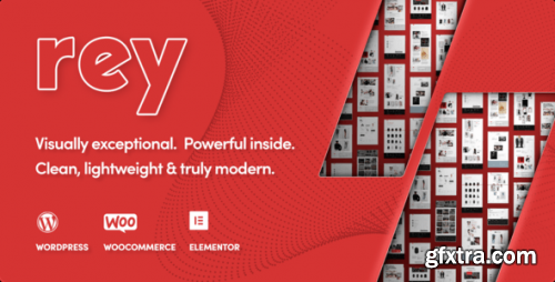 Themeforest - Rey - Fashion & Clothing, Furniture WordPress Theme v2.4.5 - 24689383 - Nulled