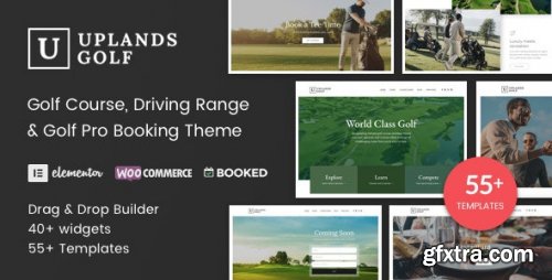 Themeforest - Uplands - Golf Course WordPress Theme v1.4.6 - 22776390 - Nulled