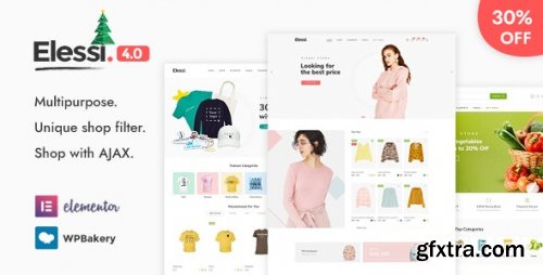 Themeforest - Elessi - WooCommerce AJAX WordPress Theme - RTL supports v5.0.2 - 20968615 - Nulled