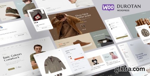 Themeforest - Durotan - WooCommerce WordPress Theme v1.0.5 - 34618237 - Nulled