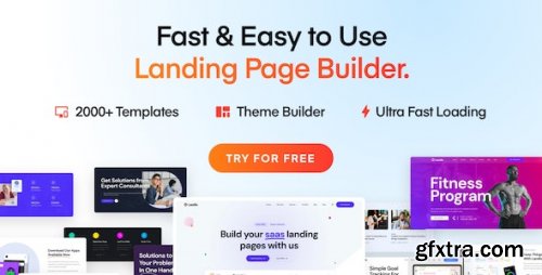 Themeforest - Landio - Multi-Purpose Landing Page WordPress Theme 2.0.2 - 33426808 - Nulled