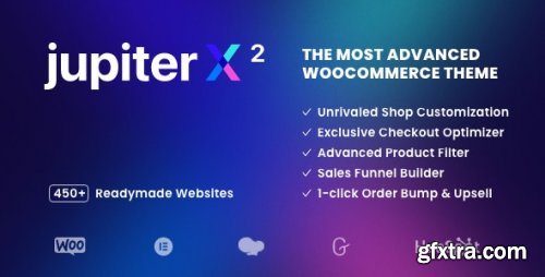 Themeforest - Jupiter - Elementor Multi-Purpose Theme v6.10.2 + JupiterX v2.5.9 - 5177775 - Nulled