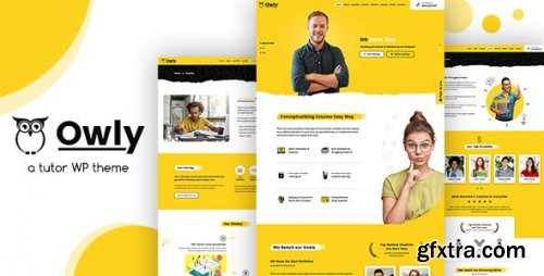 Themeforest - Owly - Tutor, Training WordPress, elearning Theme v2.4 - 23394631 - Nulled