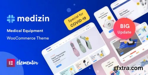 Themeforest - Medizin - Medical Elementor WooCommerce Theme v1.5.3 - 26538545 - Nulled