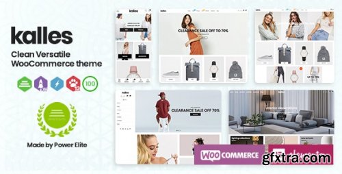 Themeforest - Kalles - Versatile WooCommerce Theme v1.1.6 - 34529223 - Nulled