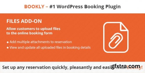 Codecanyon - Bookly Files (Add-ons) v3.3 - 21344354 - Nulled