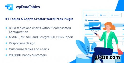 Codecanyon - wpDataTables - Tables and Charts Manager for WP v5.2 - 3958969 - Nulled