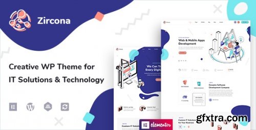 Themeforest - Zircona - IT Solutions & Technology WordPress Theme v1.2.2 - 26902789 - Nulled