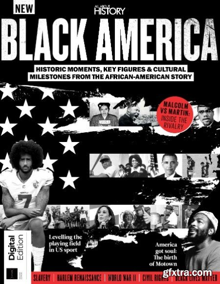 All About History Black America - 2nd Edition - December 2022