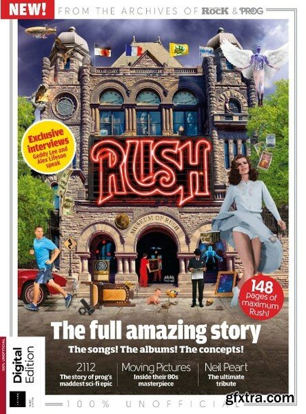 Classic Rock & Prog Present - Rush - 3rd Edition - December 2022