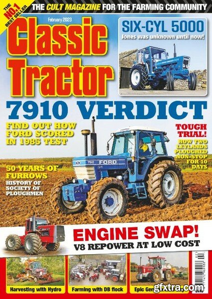 Classic Tractor - February 2023