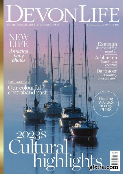 Devon Life – January 2023