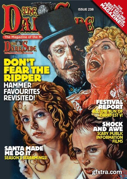 The Darkside - Issue 238 - December 2022