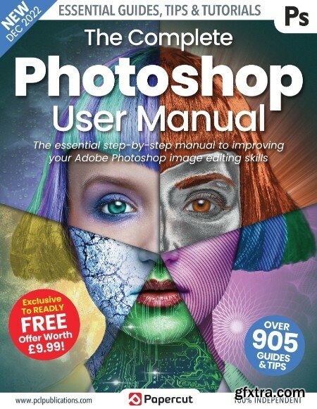 The Complete Photoshop Manual – December 2022